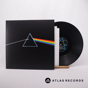 Pink Floyd The Dark Side Of The Moon LP Vinyl Record - Front Cover & Record