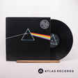 Pink Floyd The Dark Side Of The Moon LP Vinyl Record - Front Cover & Record