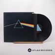 Pink Floyd The Dark Side Of The Moon LP Vinyl Record - Front Cover & Record