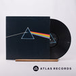 Pink Floyd The Dark Side Of The Moon LP Vinyl Record - Front Cover & Record