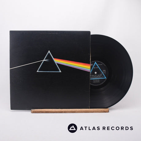 Pink Floyd The Dark Side Of The Moon LP Vinyl Record - Front Cover & Record
