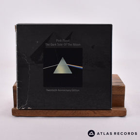 Pink Floyd The Dark Side Of The Moon CD Box Set Vinyl Record - Front Cover & Record