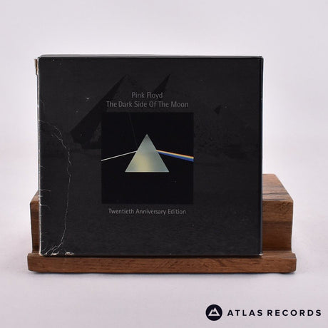 Pink Floyd The Dark Side Of The Moon CD Box Set Vinyl Record - Front Cover & Record