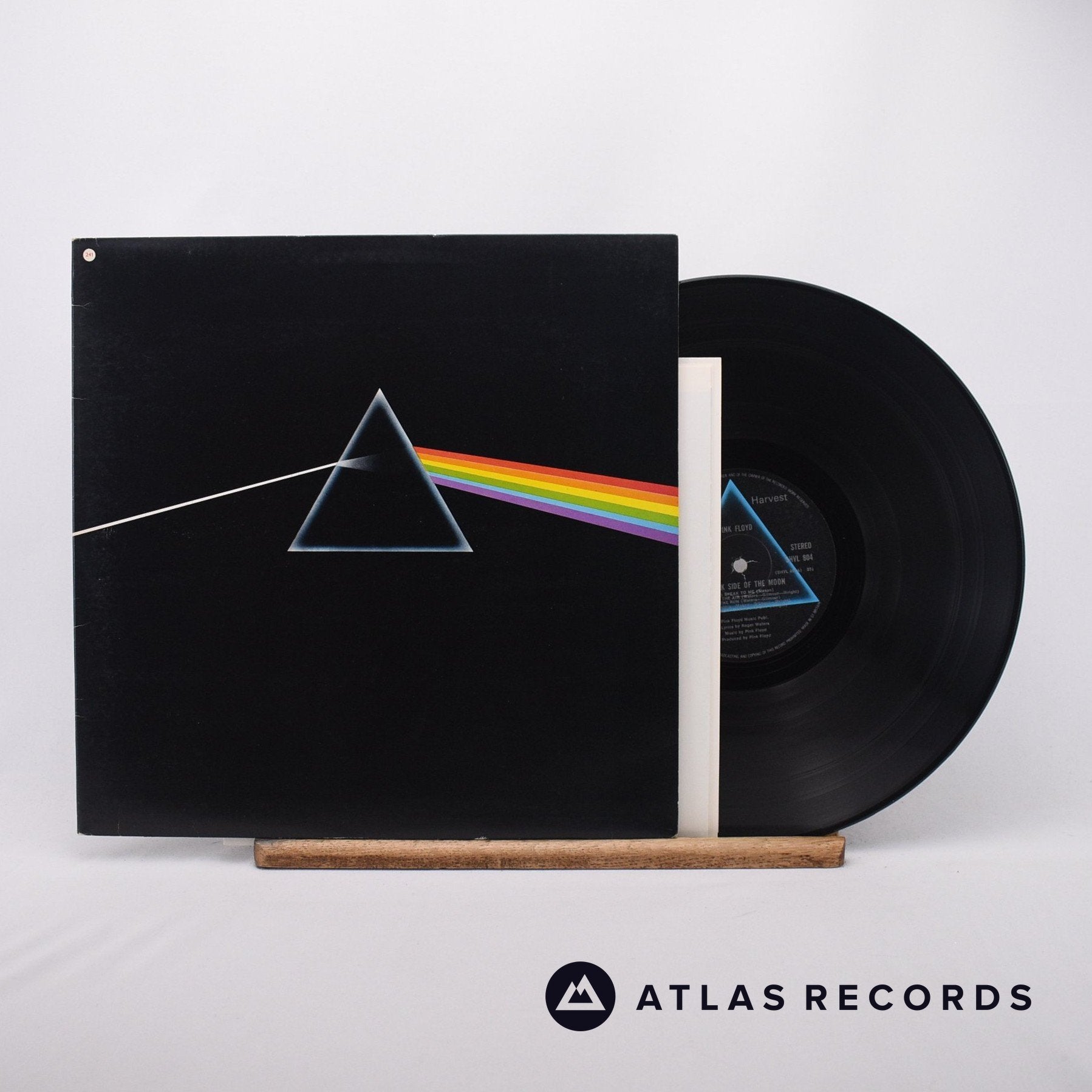 The - Pink Dark Side Floyd Moon Of of the Vinyl LP Anniversary