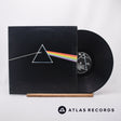 Pink Floyd The Dark Side Of The Moon LP Vinyl Record - Front Cover & Record