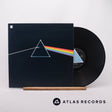 Pink Floyd The Dark Side Of The Moon LP Vinyl Record - Front Cover & Record
