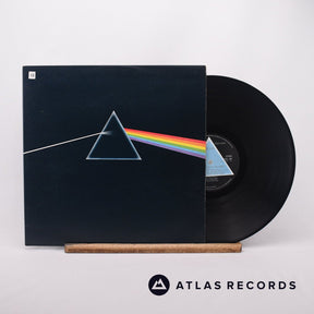 Pink Floyd The Dark Side Of The Moon LP Vinyl Record - Front Cover & Record