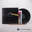 Pink Floyd The Dark Side Of The Moon LP Vinyl Record - Front Cover & Record