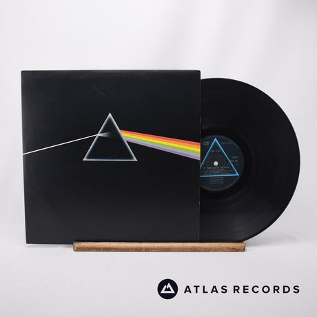 Pink Floyd The Dark Side Of The Moon LP Vinyl Record - Front Cover & Record