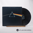 Pink Floyd The Dark Side Of The Moon LP Vinyl Record - Front Cover & Record