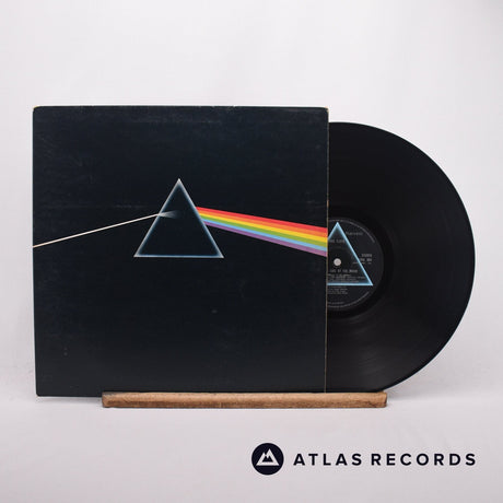 Pink Floyd The Dark Side Of The Moon LP Vinyl Record - Front Cover & Record