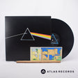 Pink Floyd The Dark Side Of The Moon LP Vinyl Record - Front Cover & Record