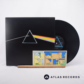 Pink Floyd The Dark Side Of The Moon LP Vinyl Record - Front Cover & Record