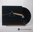 Pink Floyd The Dark Side Of The Moon LP Vinyl Record - Front Cover & Record