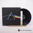 Pink Floyd The Dark Side Of The Moon LP Vinyl Record - Front Cover & Record