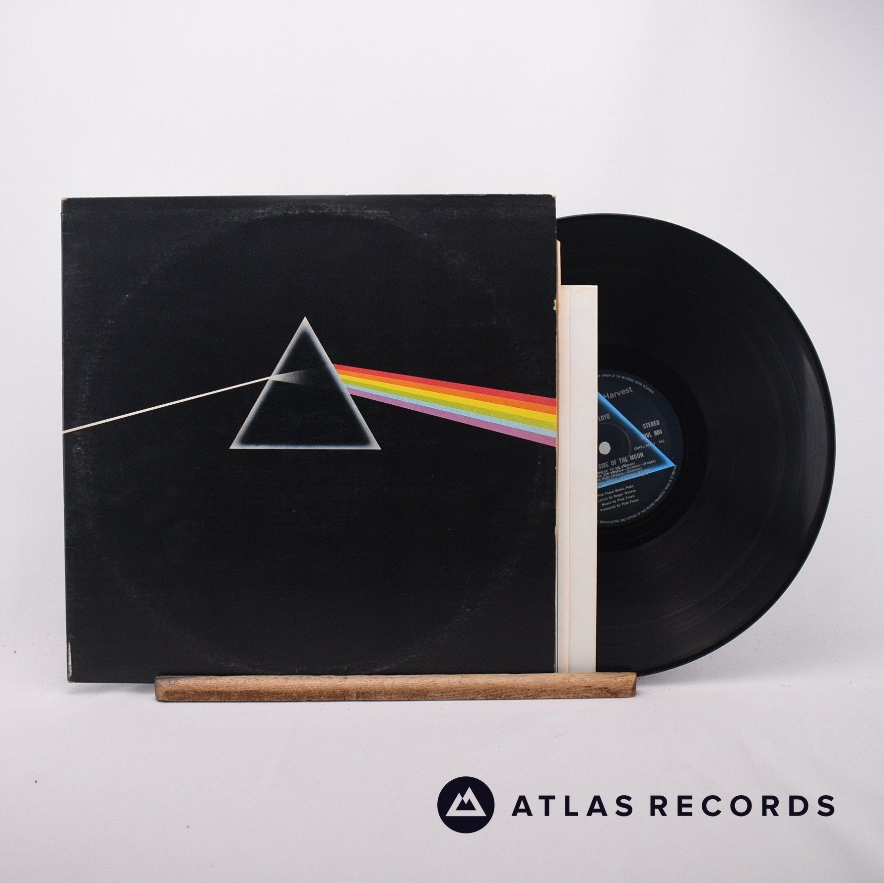 欧LP Pink Floyd Dark Side Of The Moon (180g) SHVL804 HARVEST /00400 adbc2a252893844cfa1ad8b7ce5c12