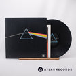 Pink Floyd The Dark Side Of The Moon LP Vinyl Record - Front Cover & Record