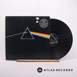 Pink Floyd The Dark Side Of The Moon LP Vinyl Record - Front Cover & Record