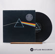 Pink Floyd The Dark Side Of The Moon LP Vinyl Record - Front Cover & Record