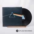 Pink Floyd The Dark Side Of The Moon LP Vinyl Record - Front Cover & Record