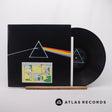 Pink Floyd The Dark Side Of The Moon LP Vinyl Record - Front Cover & Record