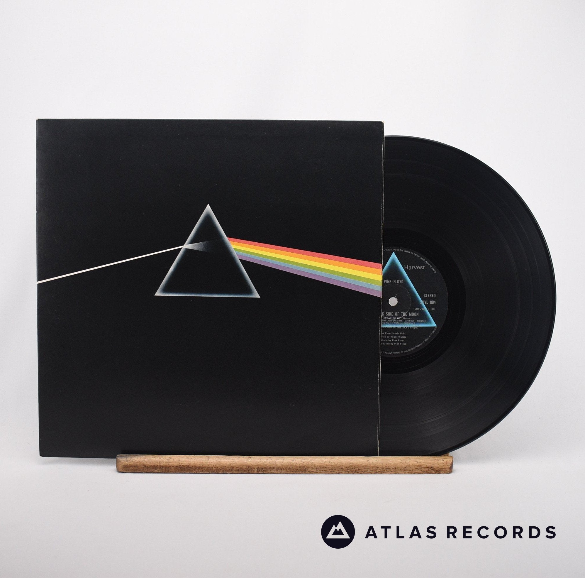 Pink Floyd - The Dark Side Of The Moon Vinyl LP Album | Second