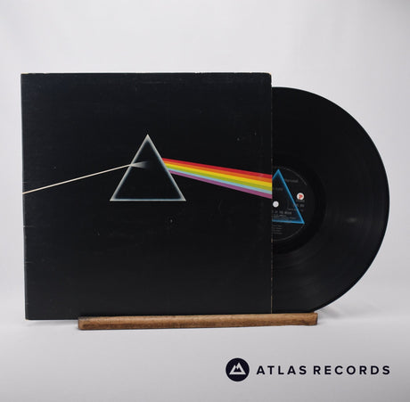 Pink Floyd The Dark Side Of The Moon LP Vinyl Record - Front Cover & Record