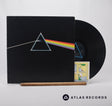 Pink Floyd The Dark Side Of The Moon LP Vinyl Record - Front Cover & Record