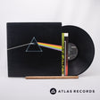 Pink Floyd The Dark Side Of The Moon LP Vinyl Record - Front Cover & Record