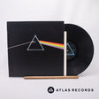 Pink Floyd The Dark Side Of The Moon LP Vinyl Record - Front Cover & Record