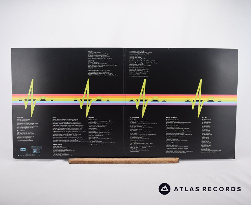 Pink Floyd - The Dark Side Of The Moon - Fifth Uk Press LP Vinyl Record
