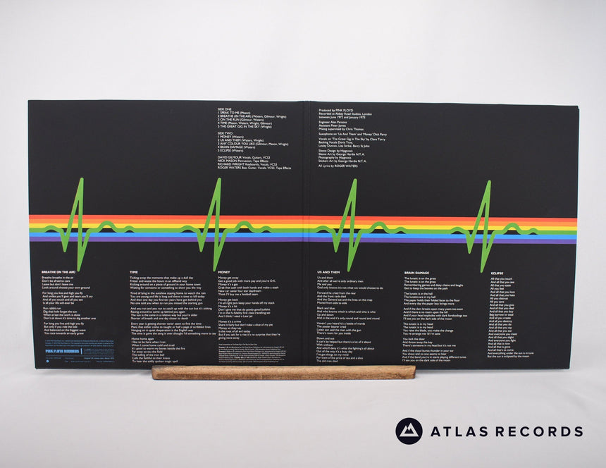 Pink Floyd - The Dark Side Of The Moon - 180G 2A 1B LP Vinyl Record - NM/NM