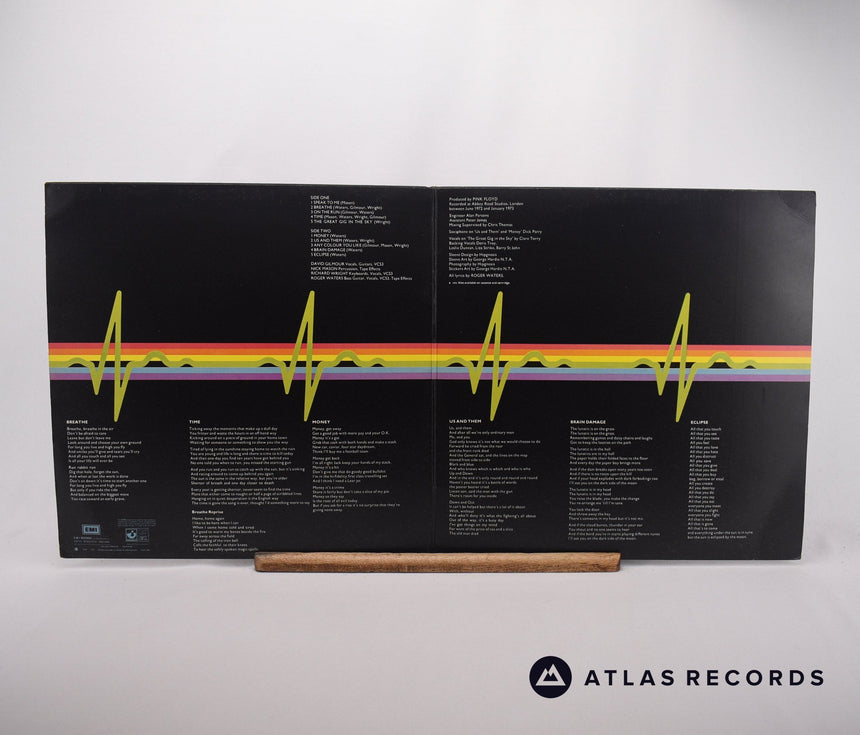 Pink Floyd - The Dark Side Of The Moon - Htm A-9 B-7 LP Vinyl Record - VG+/EX