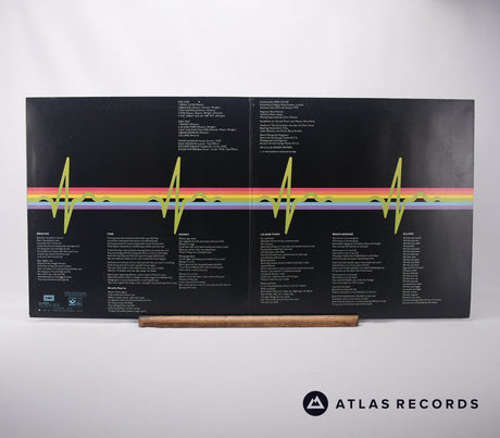 Pink Floyd - The Dark Side Of The Moon - A-5 B-5 LP Vinyl Record - VG+/VG+