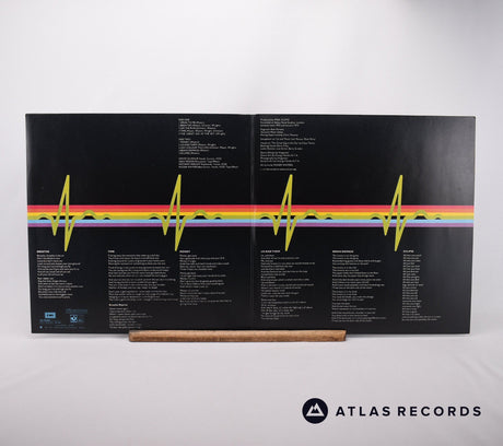 Pink Floyd - The Dark Side Of The Moon - A-5 B-5 LP Vinyl Record - VG+/VG+
