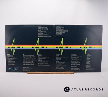 Pink Floyd - The Dark Side Of The Moon - A-2 B-2 LP Vinyl Record - EX/VG+