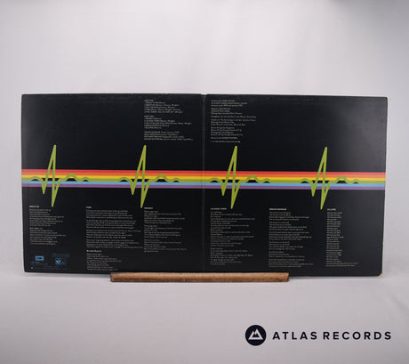 Pink Floyd - The Dark Side Of The Moon - A-3 B-2 LP Vinyl Record - VG/VG+