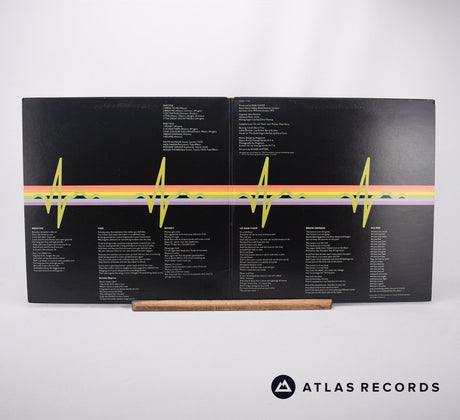 Pink Floyd - The Dark Side Of The Moon - Poster A -2 LP Vinyl Record - VG/EX