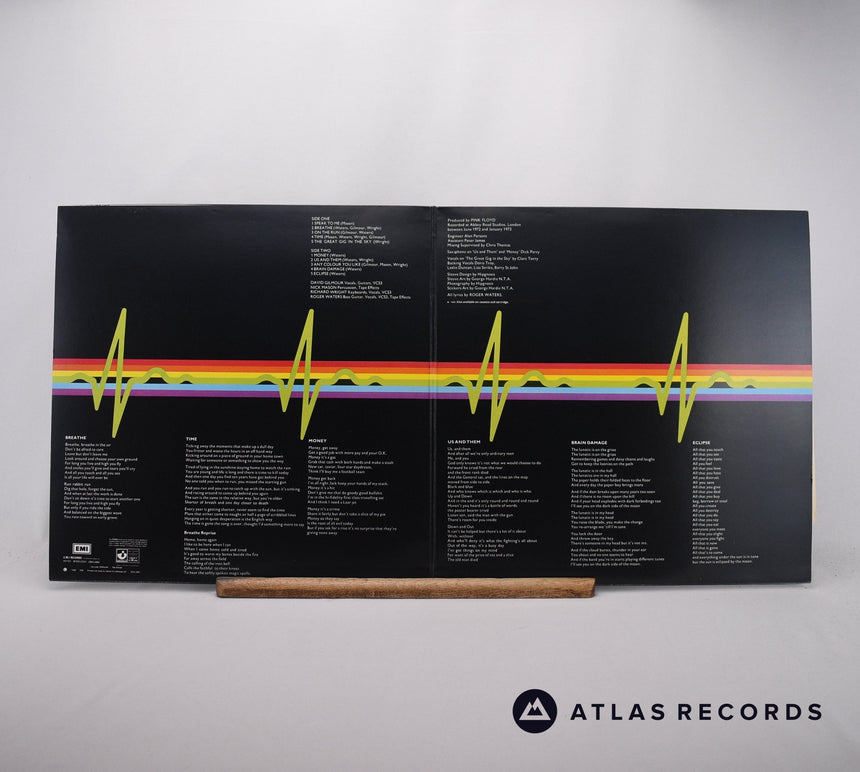 Pink Floyd - The Dark Side Of The Moon - Posters Reissue LP Vinyl Record
