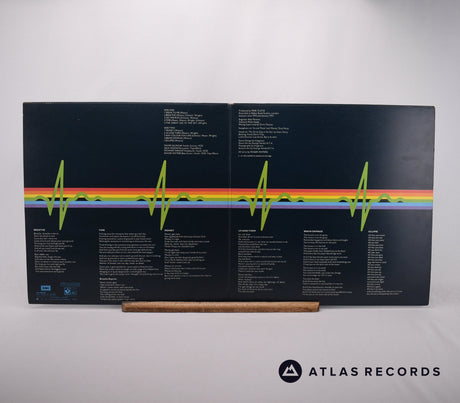 Pink Floyd - The Dark Side Of The Moon - A-3 B-2 LP Vinyl Record - VG+/EX