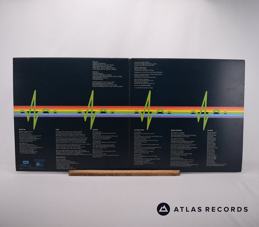 Pink Floyd - The Dark Side Of The Moon - A-3 B-2 LP Vinyl Record - VG+/EX