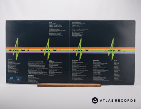 Pink Floyd - The Dark Side Of The Moon - A-3 B-3 LP Vinyl Record - VG/VG+