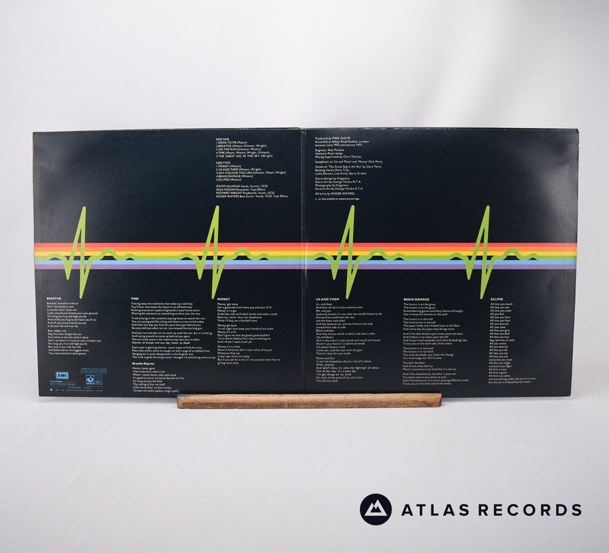 Pink Floyd - The Dark Side Of The Moon - LP Vinyl Record - VG+/VG+