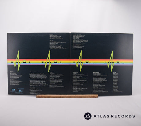 Pink Floyd - The Dark Side Of The Moon - A-2 B-2 LP Vinyl Record - VG+/EX
