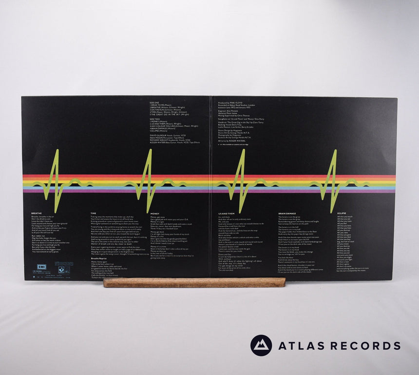 Pink Floyd - The Dark Side Of The Moon - Harry LP Vinyl Record - VG+/EX