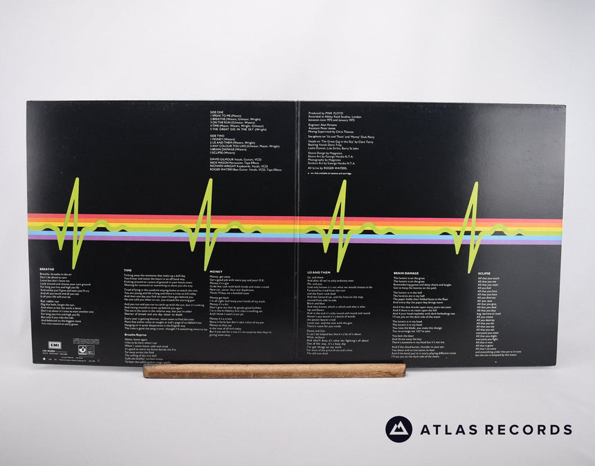 Pink Floyd - The Dark Side Of The Moon - Fifth Press LP Vinyl Record - VG+/EX
