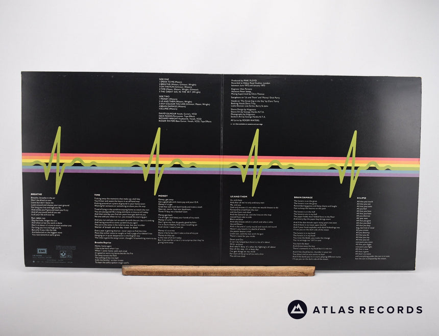 Pink Floyd - The Dark Side Of The Moon - Htm A-9 B-9 LP Vinyl Record - EX/EX