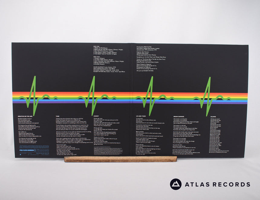 Pink Floyd - The Dark Side Of The Moon - 180G Stickers Posters LP Vinyl Record