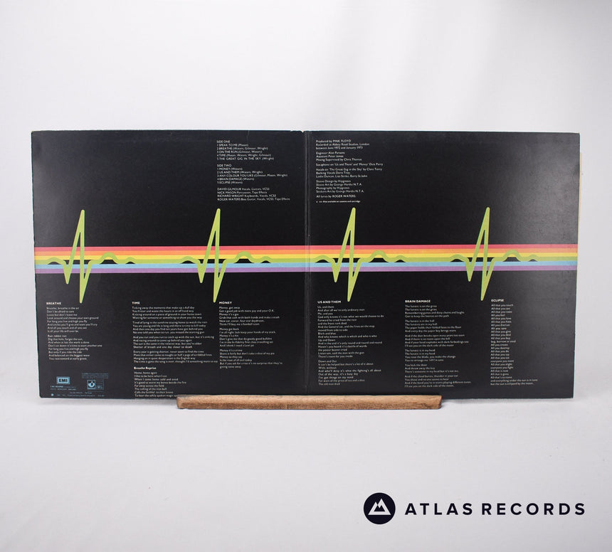 Pink Floyd - The Dark Side Of The Moon - A-10 B-9 LP Vinyl Record - VG/VG+