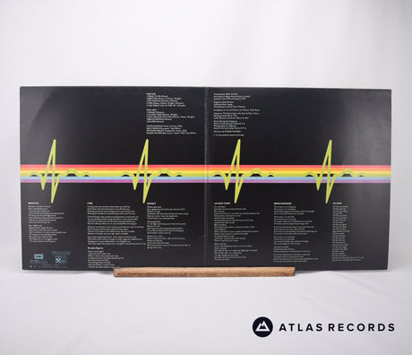 Pink Floyd - The Dark Side Of The Moon - Fifth Uk Press Poster LP Vinyl Record